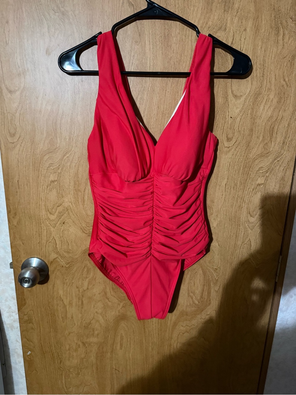 Beautiful Red Swimsuit Size 10DD